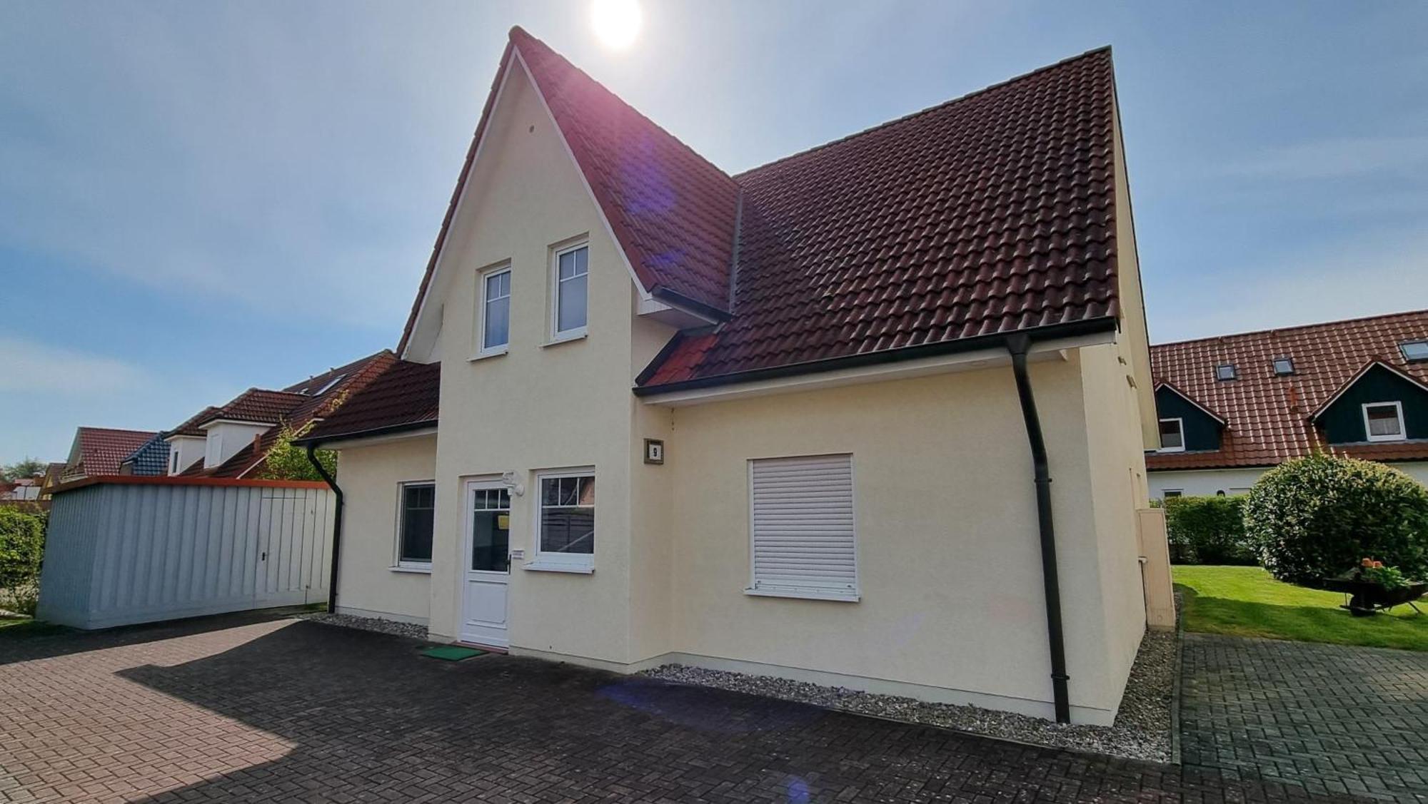 Hoppenberg 9 OG links - Zur Kogge Appartement Zingst Buitenkant foto